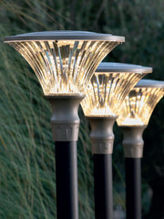 Outdoor Aluminum Die-Cast Lamp with Direct Light and Transparent Diffuser - 50W Sage