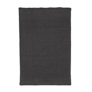 Gray outdoor carpet in hand-woven synthetic fiber 170x240