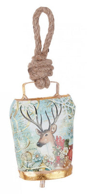 12x Wendi Bell Reindeer C Pendant