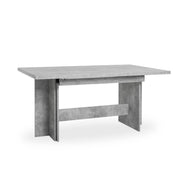 Ancona cement extendable table