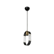 Nova suspension lamp ASZ1136 black pendant
