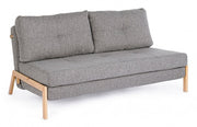 Hayden 2 seater sofa bed gray
