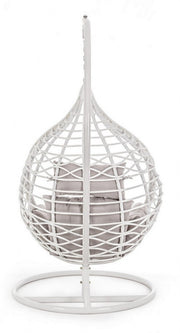 poltrona sospesa c-c torres bianca