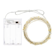 10m chain 100 micro led warm white color