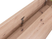 Desk with 2 drawers and flap on the top