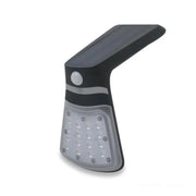 2W solar powered LED projector outdoor wall light
