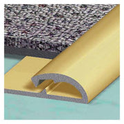 Terminal Profile Stop Carpet 270 cm - Gold - 10 Pieces