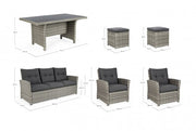 Set6 Living room C-C Ariel Grey