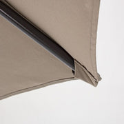 Garden umbrella Tortora KALIFE diameter 300x h242 cm