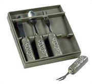 Box with sweet cutlery brenda we-3393box cm. 18 x 16.5 x 3.5