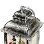 Decorative lantern for Christmas assorted patterns L15.5xD11xH24 cm