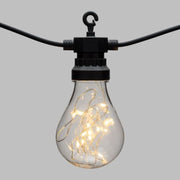 Chain 10 MicroLED Bulbs 5m