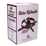 Rotating electric plastic shaft base mmø22,3-31,8