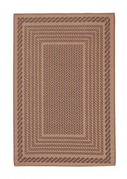 Kashan Brown-Brown carpet 180X270