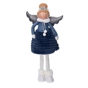 Angel in blue fabric cm23x15h51