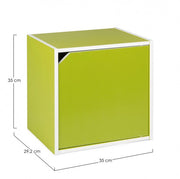 Cubo C-Door Composite Green