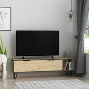 Furoki tv stand oak color 150x50