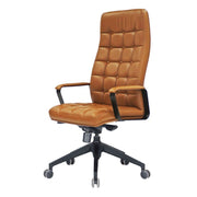 Murano leather executive office chair