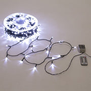 Cold white 1000 LED chain 60.5m in reel
