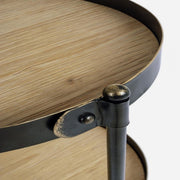 Jerrod 3 Shelf Vintage Trolley