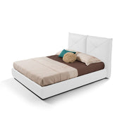 White Armonia container double bed