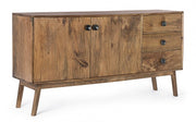 Sylvester vintage 2-door 3-drawer sideboard