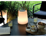 Warm white outdoor LED speaker