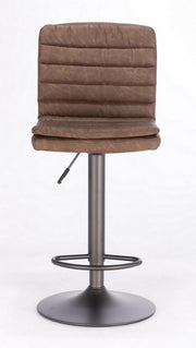 Connor brown faux leather vintage bar stool 41 x 50 x 94.5 cm