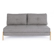 Hayden 2 seater sofa bed gray