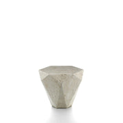 Modern beige stone coffee tables 60 x 60 x h 50 cm
