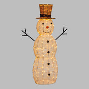 Snowman led 3D H105 cm 220 LED Series