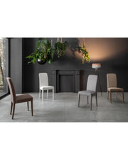 2x Faux leather chair - Anita