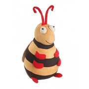 Bee-shaped doorstop cm 14x34h