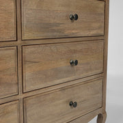 Classic chest of 6 drawers Domitille