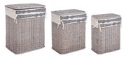 Set3 P.Linen Elegantly Rett Grey