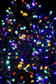 12x Snake400L Multi 5mm Green Wire Ip44