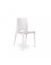 4x Chairs in polypropylene - Denise