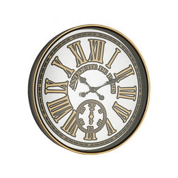 Jerome D60 iron wall clock