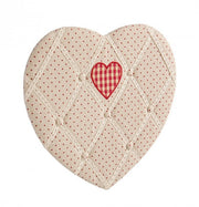 4x Memo Heart Anna Red