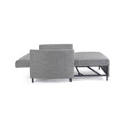 CLAYTON two seater sofa bed Gray 166x88x h84 cm
