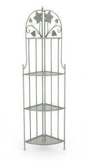 Harriet Salvia 4P corner cabinet