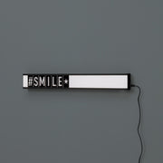 Table lamp in black metal 3x80x10h cm