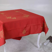 Tablecloth style 15 red cm140x180