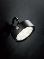 Spotlight C - Picc 9W Led 4000K graphite clapper line