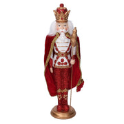 White resin soldier 8,3x8,3h29,5 cm