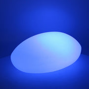 Led lamp in rechargeable multicolor plastic