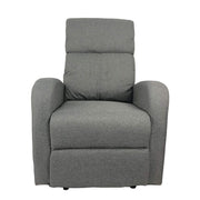 Manual Relax Armchair in Grey Fabric 77 x 93 x 106 H