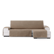 Sofa cover Valeria peninsula right beige 290