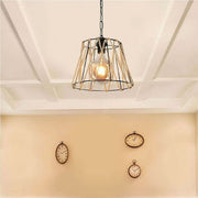 Evren pendant lamp ASZ0881 black metal and rope