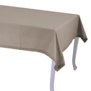 Amelie dove gray square tablecloth cm140x140
